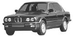 BMW E30 P0021 Fault Code