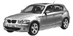 BMW E87 P0021 Fault Code