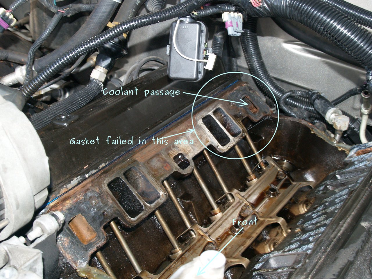 See P0021 in engine